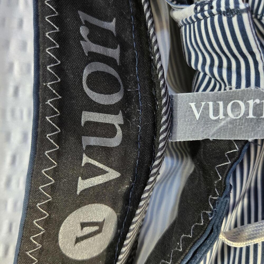 Vuori Cruise Boardshorts Mens 38 Blue Stripe Performance Swim Trunks - READ - Picture 4 of 9